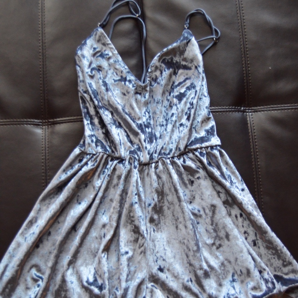 Velvet romper